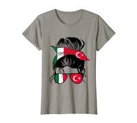 Radici turche Regalo Mix Italia e Turchia Maglietta