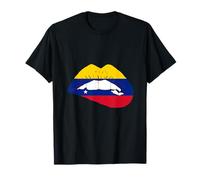 Radici venezuelane sulla bandiera del Venezuela Pride venezuelano Maglietta