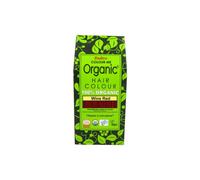 Radico Colorante Vegetale Capelli Rosso Vino 100 g - Tinta Capelli