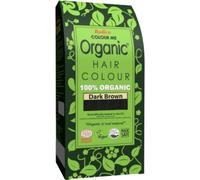 Radico Colorante Vegetale per Capelli Marrone Scuro 100 g - Colore Capelli