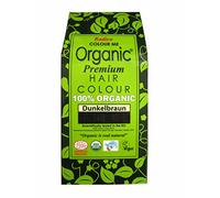 Radico Colour Me | Colore organico per capelli vegetali | Marrone scuro | Da erbe ayurvediche | Privo di Amoniak e perossido di idrogeno | Anche per capelli grigi | 100 g