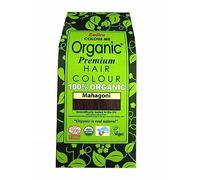 Radico Colour Me | Colore organico per capelli vegetali, mogano, dalle erbe ayurvediche, privo di amoniak e perossido di idrogeno, anche per capelli grigi, 4 x 100 g