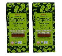 Radico Colour Me Organic - Colorante per capelli vegetali (biologico, vegano, cosmetico naturale), confezione da 2, colore: Oro