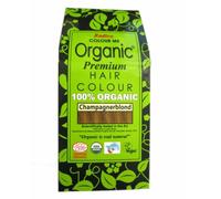 Radico Colour Me Organic - Colore per capelli vegetali, 100% vegetale, vegano, senza ammoniaca e perossido, ecocert & USDA Organic, colorazione naturale per capelli (biondo champagne)