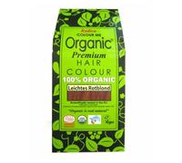 Radico Colour Me Organic - Colore per capelli vegetali, 100% vegetale, vegano, senza ammoniaca e perossido, ecocert & USDA Organic, colorazione naturale per capelli (biondo rosso)