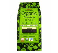 Radico Colour Me Organic - Colore per capelli vegetali, 100% vegetale, vegano, senza ammoniaca e perossido, ecocert & USDA Organic, colore naturale per capelli (viola)