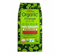 Radico Colour Me Organic - Colore per capelli vegetali, 100% vegetale, vegano, senza ammoniaca e perossido, ecocert & USDA Organic, colorazione naturale per capelli (biondo fragola)