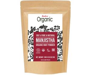 Radico Confezioni per la cura delle erbe biologiche Manjistha