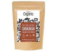 RADICO - Polvere di Shikakai Bio - Trattamento lenitivo in caso di forfora e capelli sottili e chiari - vegano - naturale - 100 g