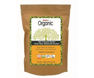 Radico Shampoo in polvere con balsamo (100 g) - Amla Ritha Shikakai