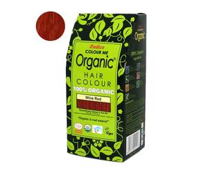 Radico Tintura naturale per capelli BIO (100 g) - bordeaux - per salute, lucentezza e forza