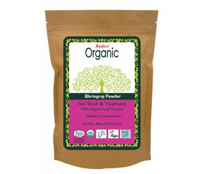 Radico Trattamento a base di erbe BIO (100 g) - Bhringraj - per la crescita dei capelli