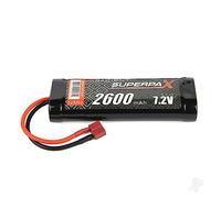 Radient NiMH Battery 7.2V 2600mAh SC Stick, Deans (HCT)