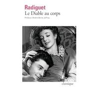RADIGUET DIABLE AU CORPS