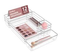 Radikor Organizer per Cassetti 12 Pezzi Contenitori Cassetti 4 Dimensioni