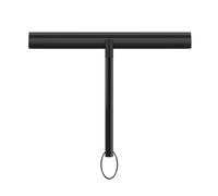 Radikor Tergivetro per Doccia, 26cm Tergivetro Doccia in Silicone con Anima in Acciaio Inossidabile, Pulisci Vetro Doccia,Tergicristallo Doccia, tergidoccia per Finestre, Specchi, Bagno - Nero