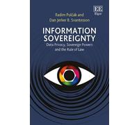 Radim Polcak Dan J.B. Svantesson Information Sovereignty (Copertina rigida)