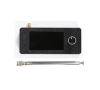 Radio 0,5-108 MHz, Radio Portatile LSB USB AM FM, Tascabile, Schermo IPS da 1,9 Pollici, Ricevitore Radio per Tutte Le Bande, Radio SW MW VHF