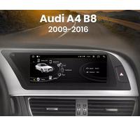 RADIO 2 DIN 8.8" PER AUDI A4 B8 ANDROID BLUETOOTH USB GPS CARPLAY WI-FI 4G