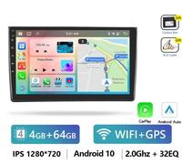 RADIO 2 DIN 9" PER AUDI A4 B6 B7 ANDROID BLUETOOTH USB NAVIGATORE WI-FI CARPLAY
