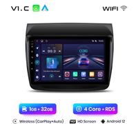 RADIO 2 DIN ANDROID PER MITSUBISHI PAJERO SPORT L200 GPS WI-FI BLUETOOTH CARPLAY