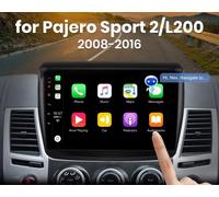 RADIO 2 DIN ANDROID PER MITSUBISHI PAJERO SPORT L200 GPS WI-FI USB BLUETOOTH