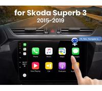 RADIO 2 DIN ANDROID PER SKODA SUPERB MK3 15/19 NAVIGATORE GPS Wi-Fi BLUETOOTH