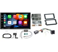 Radio 2-DIN Apple CarPlay / Android Auto Per VW Amarok KENWOOD