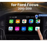 RADIO 2 DIN PER FORD FOCUS MK3 BLUETOOTH ANDROID 12 USB NAVIGATORE 10/19