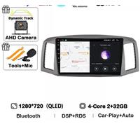 RADIO 2 DIN PER JEEP GRAND CHEROKEE WK 2GB 32GB NAVIGATORE GPS BLUETOOTH CARPLAY