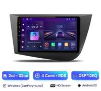 RADIO 2 DIN PER SEAT LEON 05/12 BLUETOOTH ANDROID WI-FI NAVIGATORE GPS CARPLAY