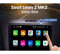 RADIO 2 DIN PER SEAT LEON 05/12 BLUETOOTH USB ANDROID WI-FI NAVIGATORE GPS
