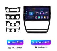 RADIO 2 DIN PER SKODA OCTAVIA ANDROID 13 TOUCHSCREEN BLUETOOTH USB WI-FI GPS