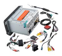 Radio 2Din Android 10 GPS Navigation for Skoda Superb II 2008-15 7" Touch Screen