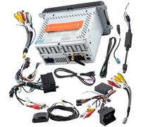 Radio 2Din Android 10 GPS Navigation for Skoda Superb II 2008-15 7" Touch Screen