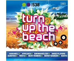 Radio 538: Turn Up The Beach - Radio 538: Turn Up The Beach (2 CD)