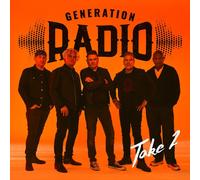 RADIO 5ET GENERATION TAKE TWO WITH BONUS TRACK 2026 JAPAN CD + DVD NUOVO