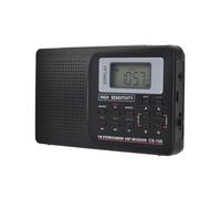 Radio A Banda Intera Radio AM/SW/FM Ricevitore A Frequenza Completa Che Riceve La Radio FM con Sveglia Temporizzata Radio Portatile