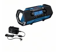 Bosch GPB 18V-2 SC Professional Cantiere Nero, Blu