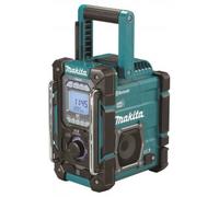 Radio a batteria MAKITA con caricabatterie, DAB, Bluetooth, Li-ion CXT 10,8/12V, LXT14,4/18V Z DMR301