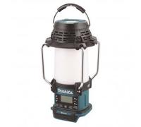 Makita DMR056 14,4 V / 18 V Lampada da campeggio con radio DAB+ e Bluetooth