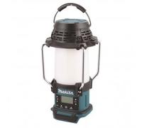 Radio a batteria MAKITA con lampada LED agli ioni di litio LXT14.4/18V Z DMR055