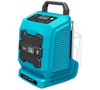 Radio a batteria USB Bluetooth 18 V - Non contiene batterie