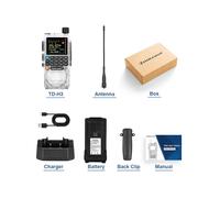 Radio a lungo raggio Walkie H3, cristallo TD-H3