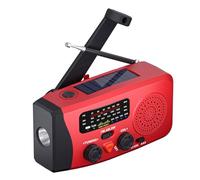 radio a manovella (Rosso)