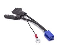 Radio Adattatore Bluetooth Mini Iso Cavo 8pol Modulo Adatto A per VW Alfa beta 5