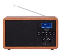 Adler AD 1184 radio Portatile Digitale Nero, Legno