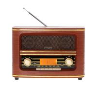 Adler AD 1187 radio Portatile Digitale Marrone