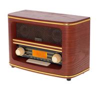 Adler AD 1187 radio Portatile Digitale Marrone