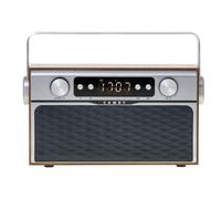 Radio Adler Radio CR 1183 Nero Bronce in metallo
